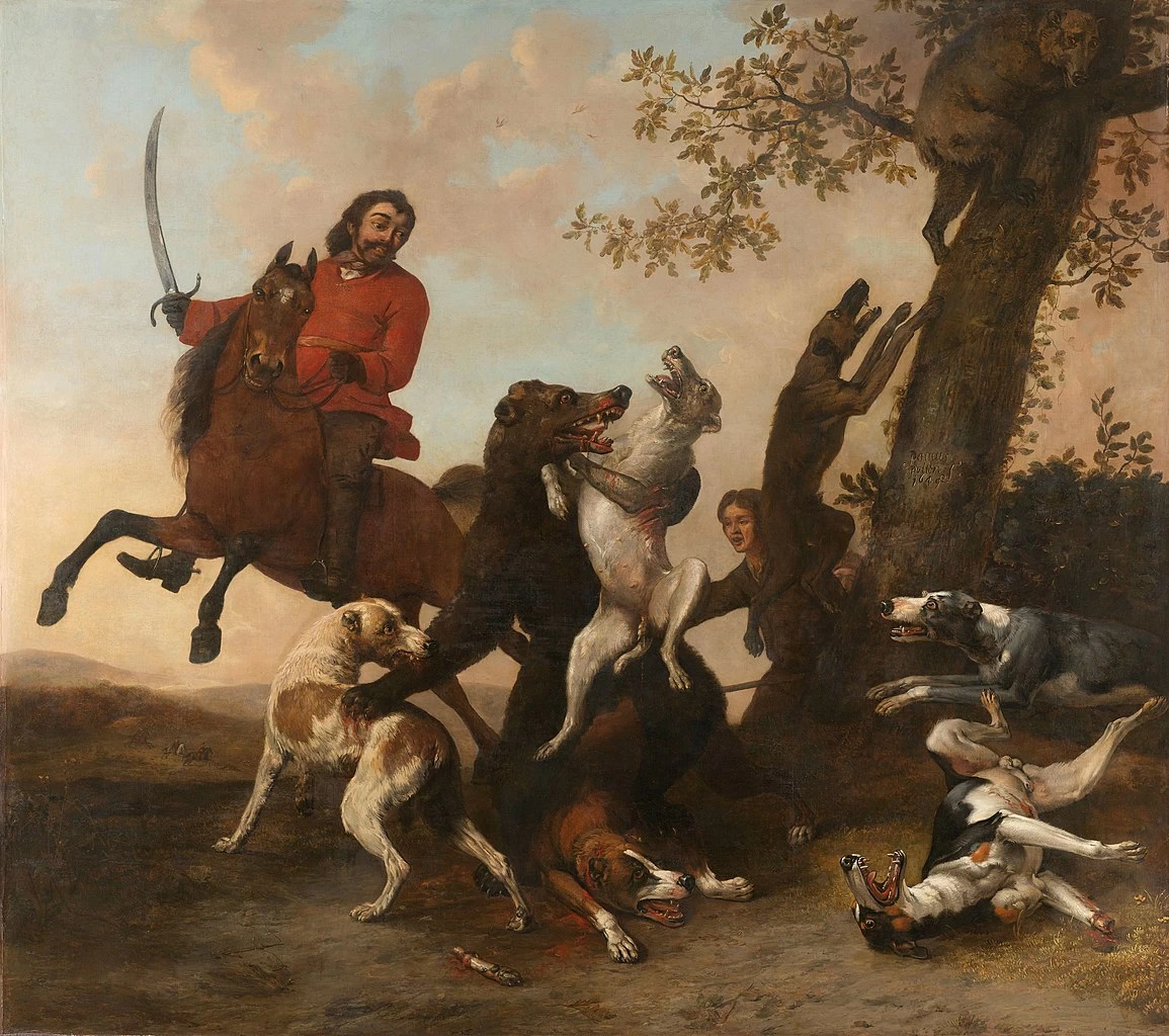 La caccia all'orso - Rijksmuseum Amsterdam
